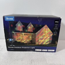 GOVEE Outdoor Projector Light H7073 - Works With Alexa Google Home App Control
