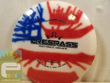 Dynamic Discs Lucid Mydye Trespass (12/5/-0.5/3)