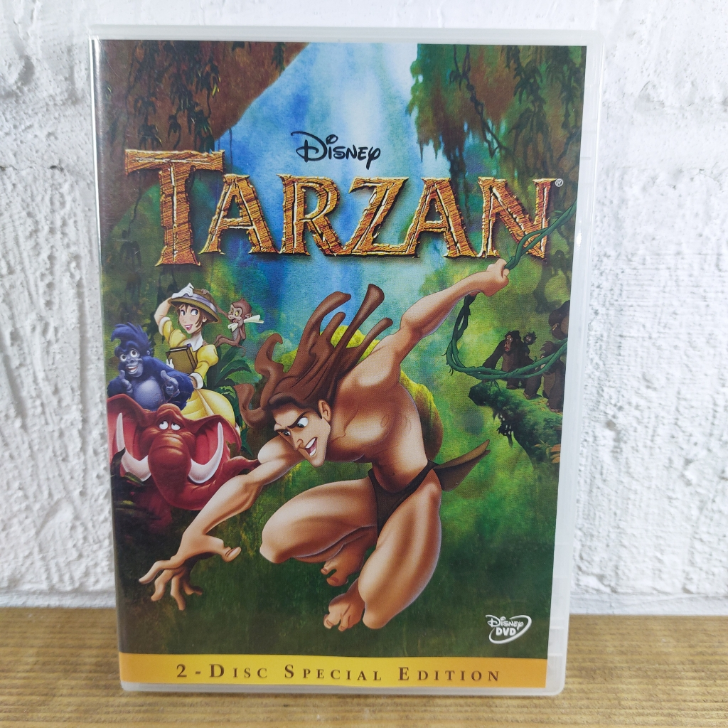 Tarzan (DVD, 2005) — Edgar Rice Burroughs (2005)