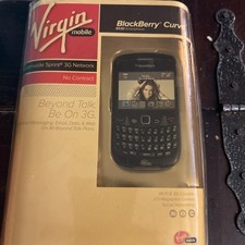 blackberry curve 8530 Smartphone New Virgin mobile
