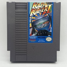 Rad Racer 1 & 2 Nintendo Entertainment System NES with Original Boxes NO MANUALS