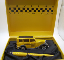 EVERSHARP SKYLINE YELLOW CAB - FOUNTAIN PEN