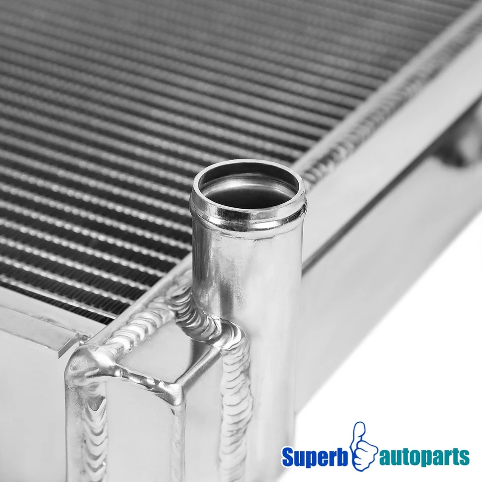 Fits 1984-1995 Toyota 4Runner 2.4L L4 3-Row Core Performance Cooling Radiator Foto 4 de 4