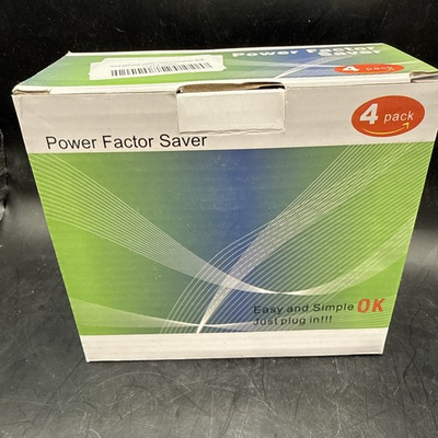 #ad Pro Power Saver Energy Saver Household Power Saver pro Electricity Saving 4 Pack $13.84