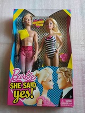 2010 She Said Yes Barbie Ken Together Again