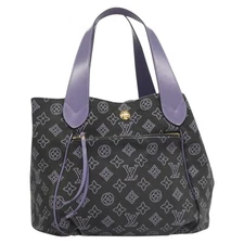 Louis Vuitton Cabas Ipanema Canvas Purple Canvas Bag Authentic