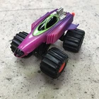 Vintage 1992 Mattel Attack Pack Rip Rat Monster Truck Hot Wheels Bent Back Axle