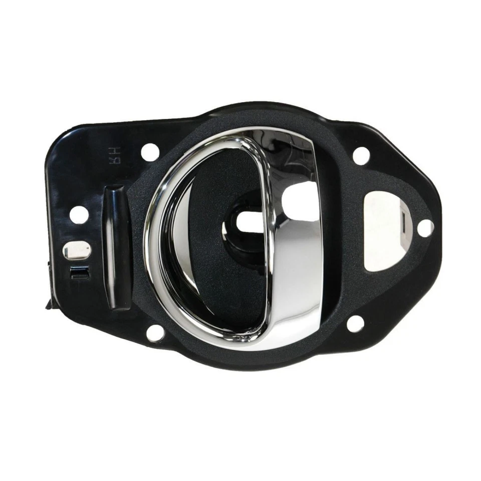 Manija de puerta interior interior cromada lado del conductor izquierda izquierda izquierda para 06-11 Chevy HHR Foto 4 de 4