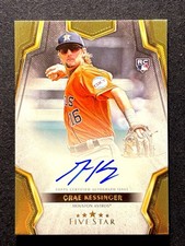 2024 Topps Five Star Grae Kessinger Rookie Auto #FSA-GK (AU RC) Astros