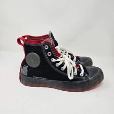 Converse Men's Sneakers 7 UNT1TL3D Hi Black/Almost Black Canvas A01643C S16