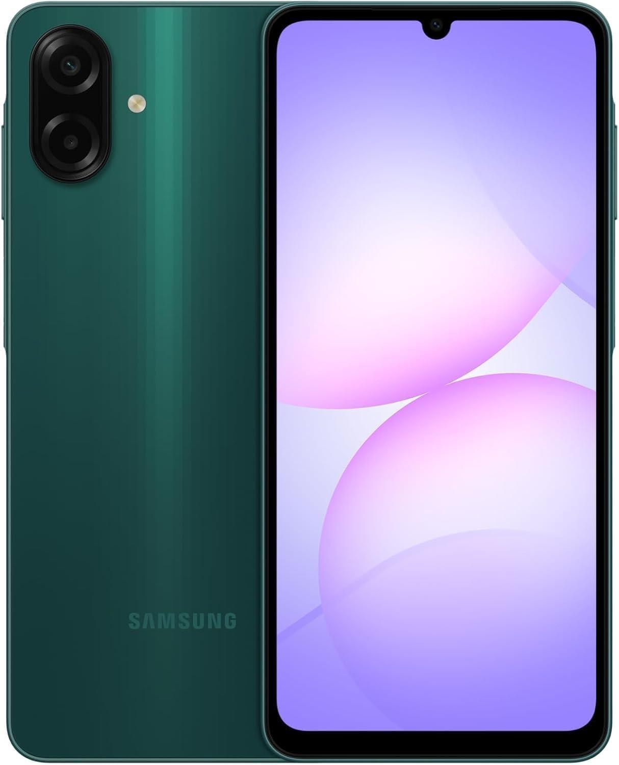 Samsung Galaxy A07 LTE 64GB 4GB 6.7"" Dual SIM Smartphone Green
