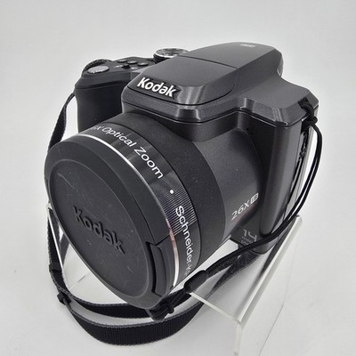 Kodak EasyShare Z981 Digital Camera 14MP Black 26X Optical Zoom HD