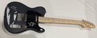 JOHN OATES SIGNED CUSTOM PRIVATE EYES ELECTRIC GUITAR HALL & OATES JSA COA — photo 1