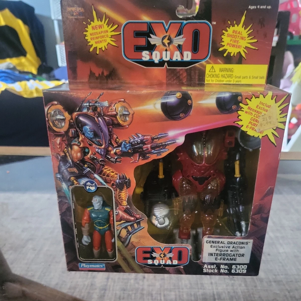 Exosquad Action Figures for sale | eBay