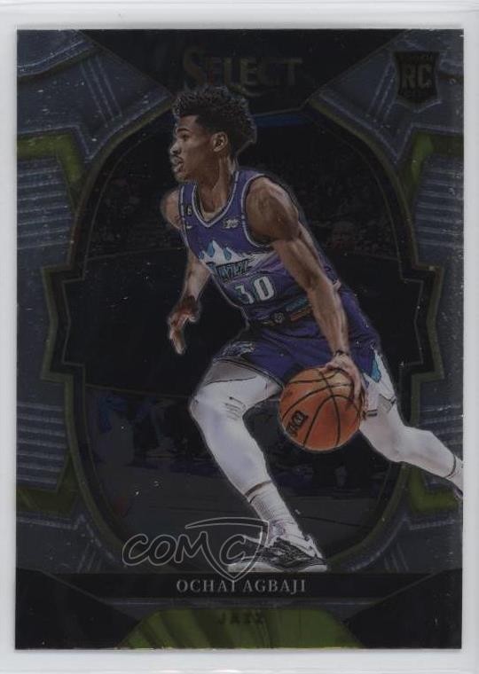 2022-23 Panini Select Concourse Ochai Agbaji #96 00jz