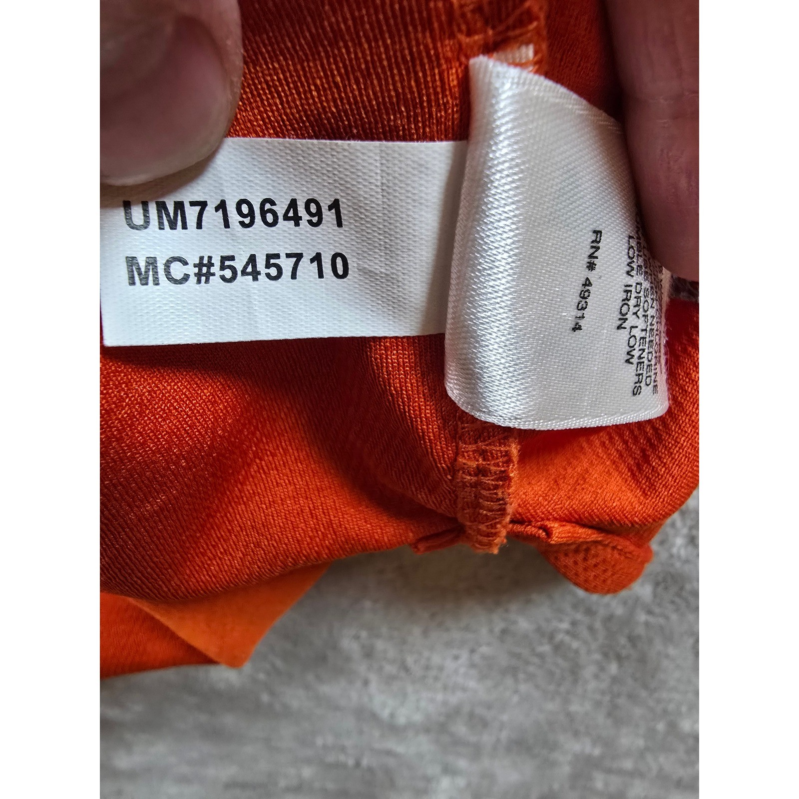 Under Armour Quarter Zip Men L Orange Loose Heatgear Hillcrest Golf Club Durange thumbnail 7