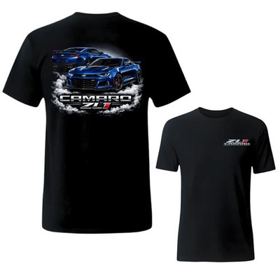 ZL1 Muscle Car Racing sport T-shirt, American V8 Street Racing sport T-shirt