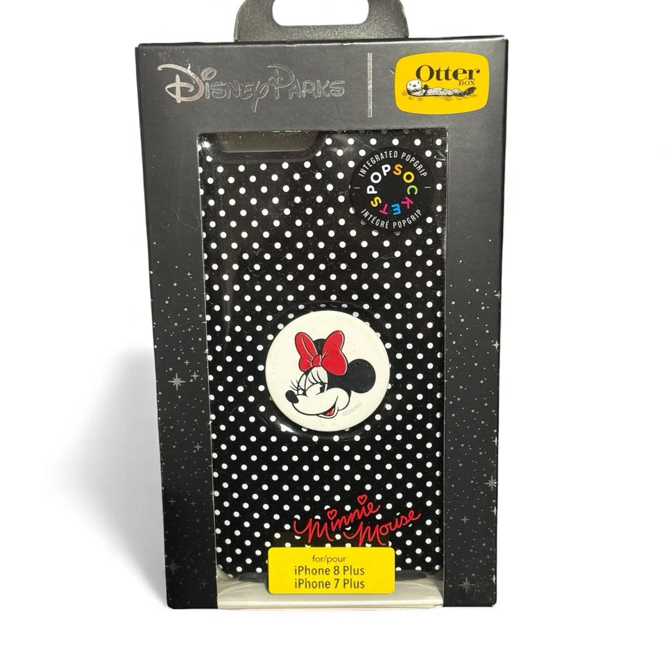 Disney Minnie & Four Parks Attractions iPhone 7 Plus 8 Plus Otter Box Phone Case - Image 3 of 4