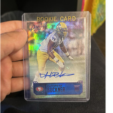 2016 Panini Prestige Football Cards - Print Runs Added for Draft Day Signatures 7