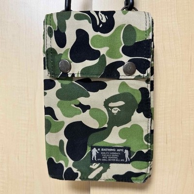 A Bathing Ape - Initial Camouflage Shoulder Bag