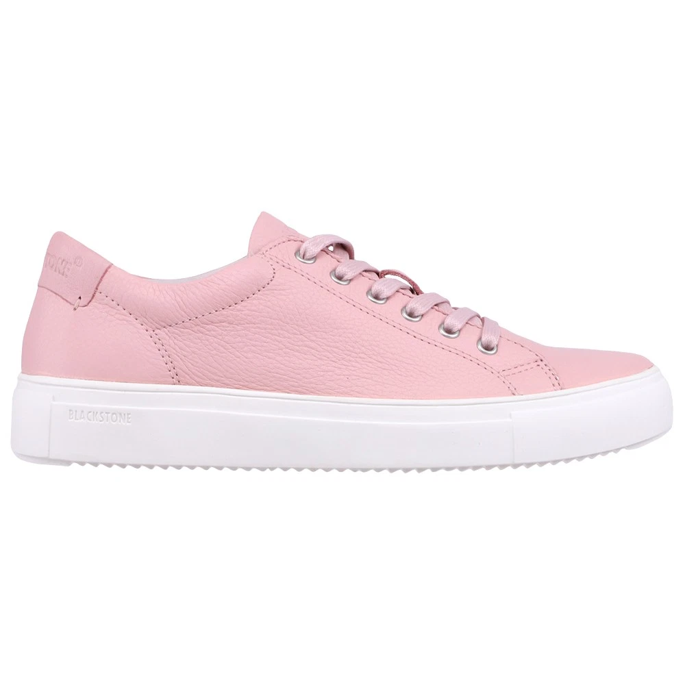Scarpe Donna Blackstone Laos Town CW96 - Sneakers In Pelle Con Fodera In Lana - Colore Nero - Taglia 38