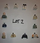 LEGO Star Wars Minifigure Damaged parts Lot  #2
