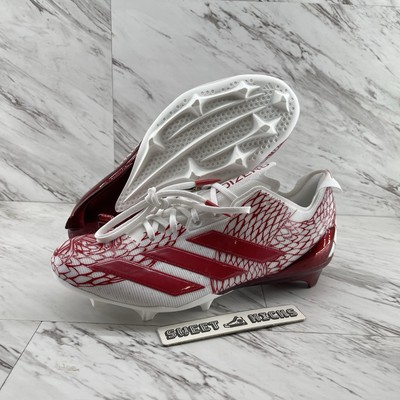 Adidas Adizero Electric Football Cleats Shoes Red White IH8571 Men Size 10 s-l400.png main image 3