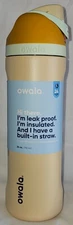 Owala FreeSip 24oz Water in the Desert Mug Stainless Steel Water Bottle 24 Hours