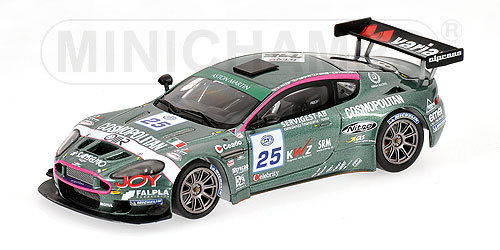 1/43 Aston Martin DBRS9 Scuderia Italia FIA GT3 Spa 2006 #25 Stancheris/Alessi