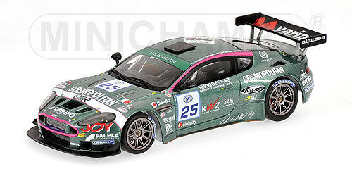 1/43 Aston Martin DBRS9 Scuderia Italia  FIA GT3  Spa  2006  - Afbeelding 1 van 1