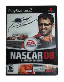 NASCAR 08 (Limited Edition) (Sony PlayStation 2, 2007)