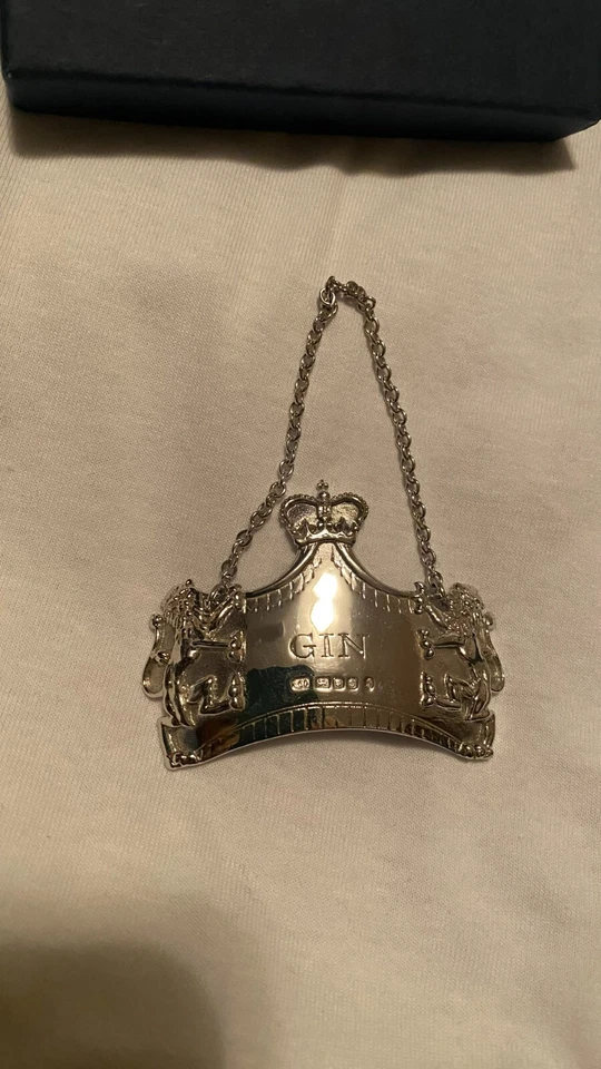 Silber Gin Accessoire Oxford Payne & Son Schmuck Bar Cocktail Neu Geschenk - Bild 3 von 3