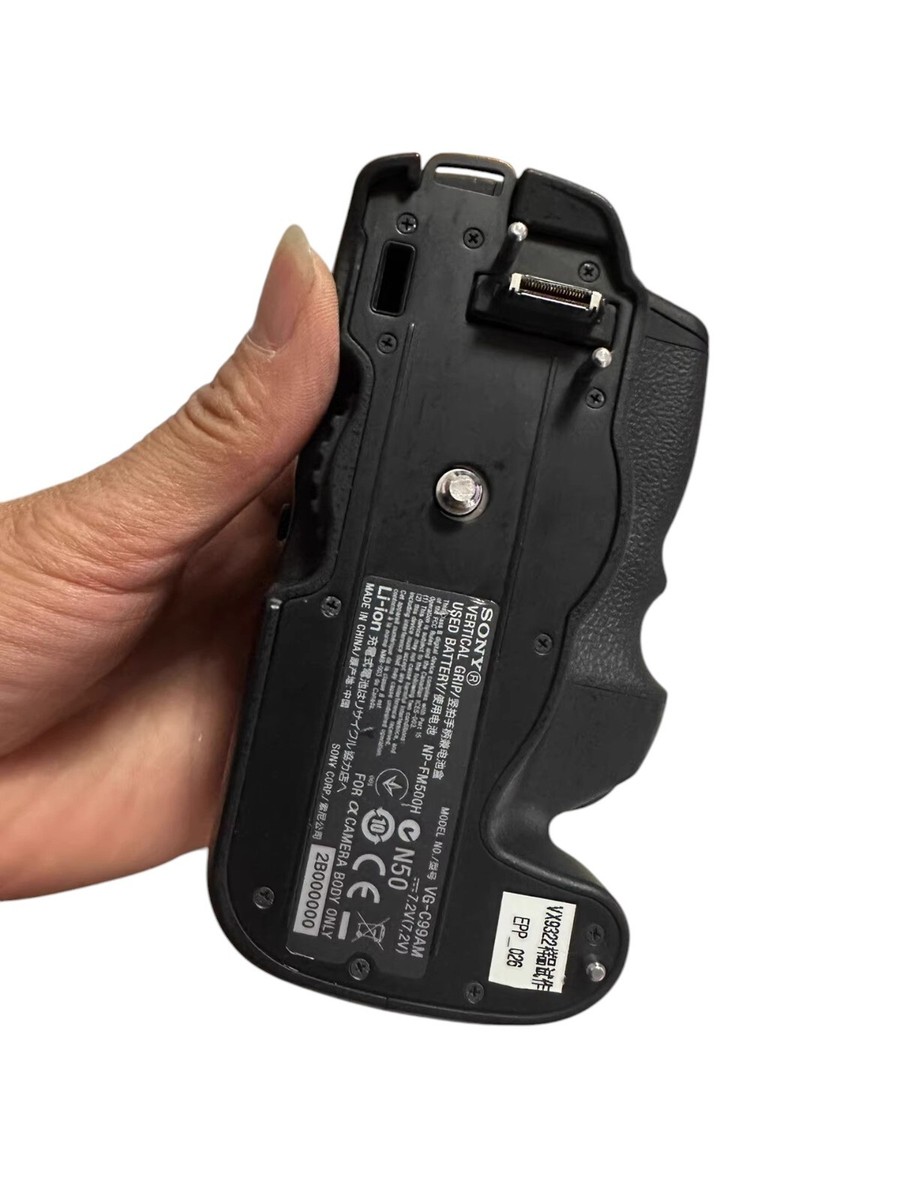 Genuine Digital Camera Battery Vertical Grip For SONY SLT-A99 VG-C99AM