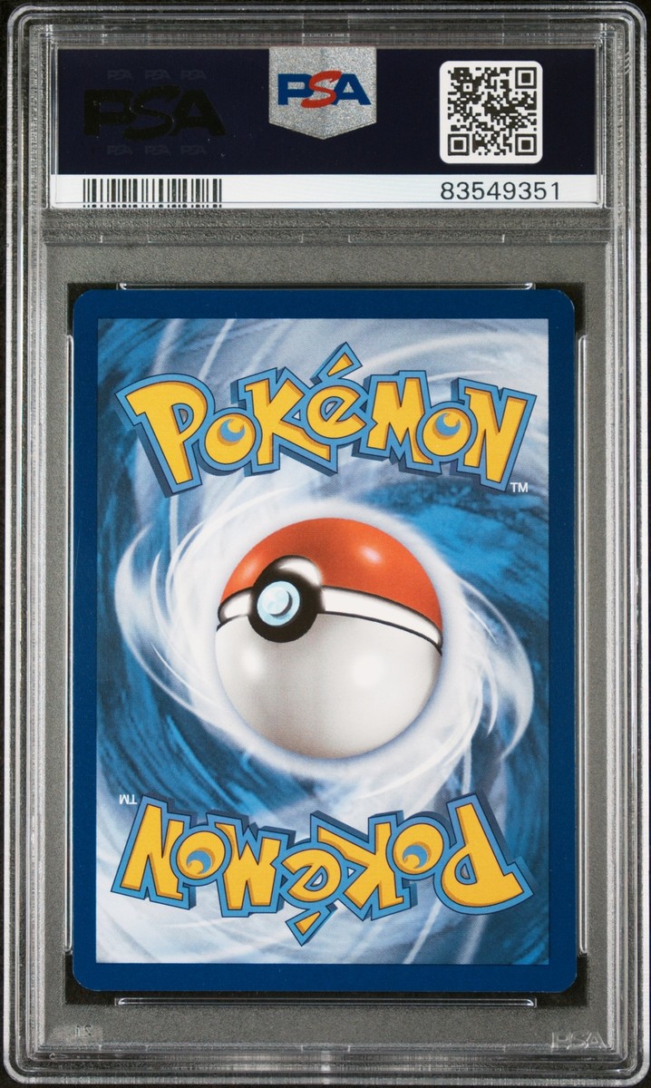 PSA 9 Blastoise Ex Ultra Rare #184 2023 Pokemon Mew En-151