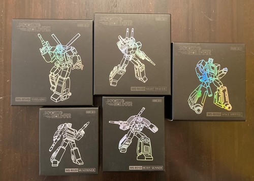 Magic Square Toys MS-B51-55D Legends Combaticons Bruticus IDW (Toy Version)