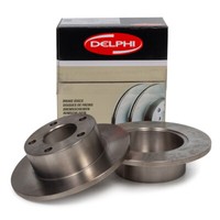Delphi Bremsscheiben Satz Ø 245Mm FüR VW Passat B5 B5.5 Audi 100 A6 C4 C5 Hinten