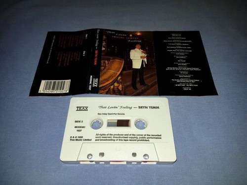BRYN YEMM THAT LOVING FEELING CASSETTE TAPE ALBUM - Picture 2 of 2