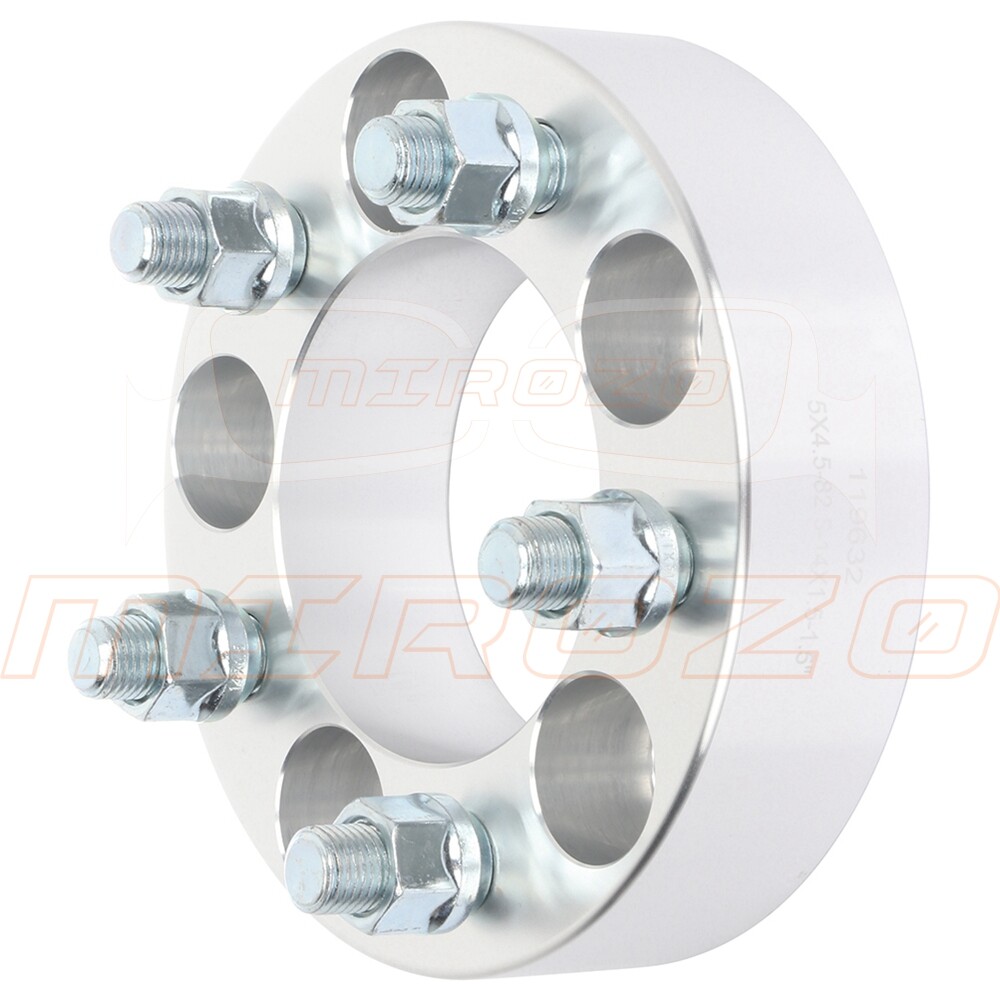 4 pcs 1.5" 5x4.5 14x1.5 for Ferrari 458 Speciale 488 Pista 612 wheel spacers