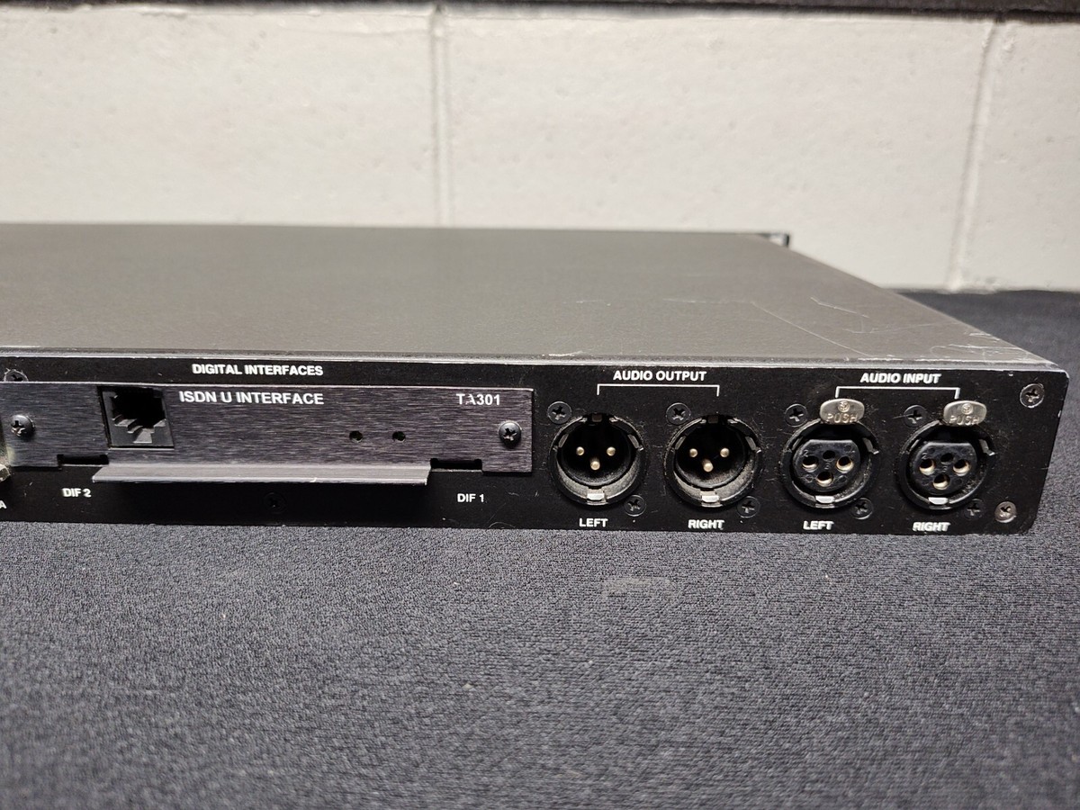 Musicam CDQ Prima 120 20kHz Stereo Bi-Directional Codec w Musicam CDQ Prima 120 20kHz Stereo Bi-Directional Codec w