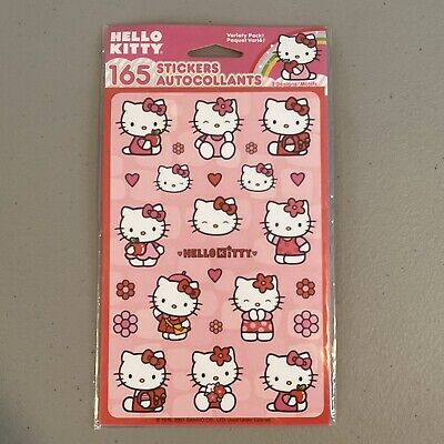 Hello Kitty Foil Embossed Stickers #8 