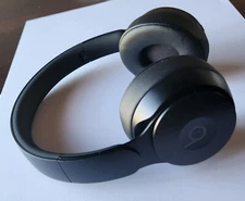 Original Black Beats Dre Solo Pro On-Ear Wireless HEADPHONES ONLY - MRJ62LL/A