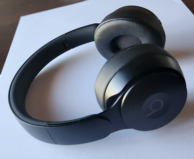 DEFECTIVE OEM Black Beats Dre Solo Pro On-Ear Wireless