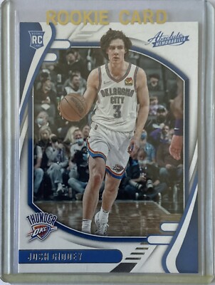 2021-22 Panini Chronicles #208 Josh Giddey/Absolute - Beckett Value 2,50/6,00