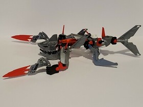 100% Complete and Retired Lego Hero Factory Jawblade (6216) with Instructions 