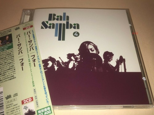 Bah Samba 4 CD 2 disc set Alice Russell JAPAN ONLY bonus tracks Phil Asher Mix - Picture 1 of 5