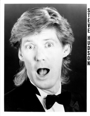 Steve Hudson 8x10 original photo #A2325