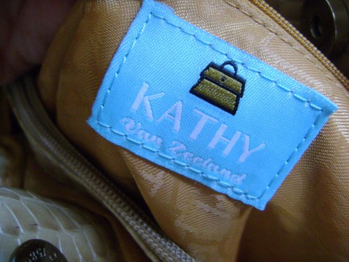 KATHY VAN ZEELAND DESIGNER WOMENS HANDBAG PURSE TOTE - Picture 6 of 7