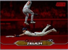 2024 Stadium Club #138 Christian Yelich Milwaukee Brewers Red Foil
