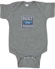 Ford baby clothes infant t-shirt one piece suit mustang trucks decal gifts 