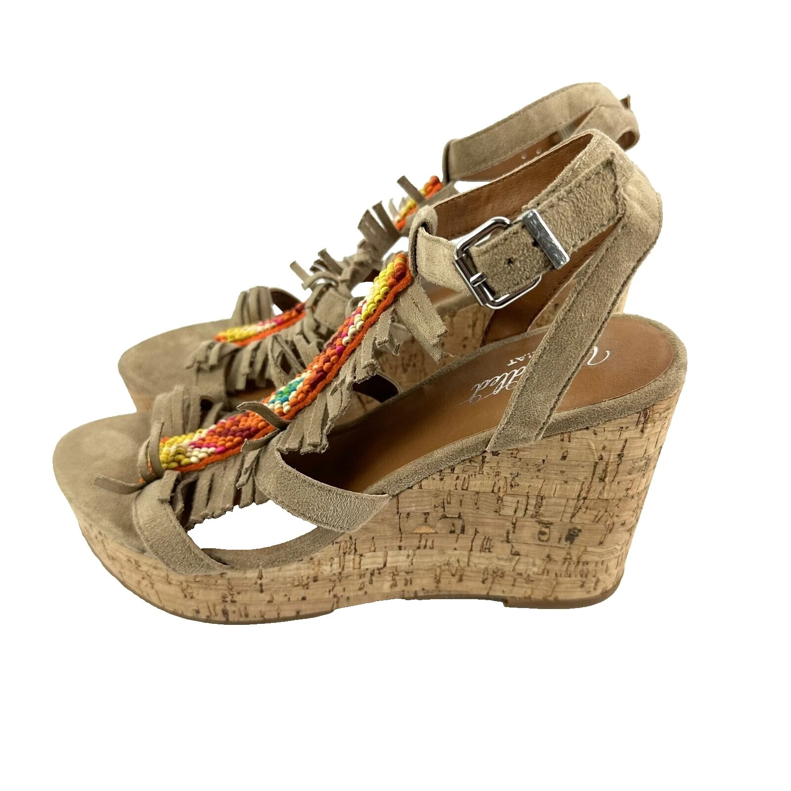 Tacones Ariat Parte superior de ante para mujer